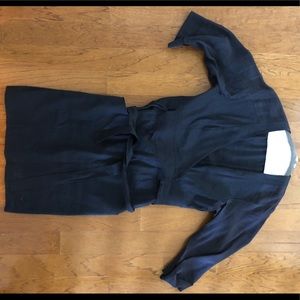 Mimi blue 3 Quarter sleeve dress